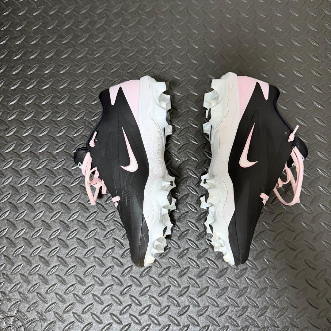 【値下不可】26.5cm NIKE ナイキ　野球　スパイク　ポイント