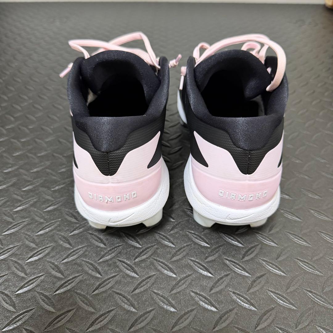 【値下不可】26.5cm NIKE ナイキ　野球　スパイク　ポイント
