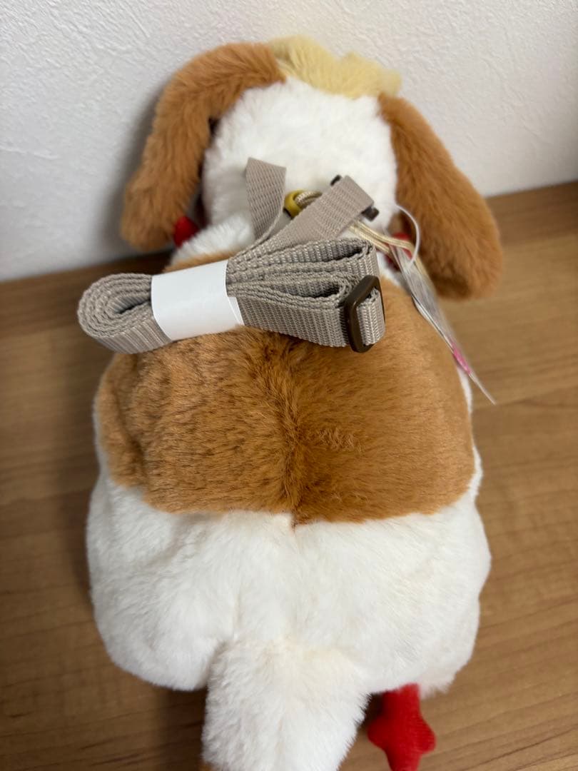 ヒン ショルダーバッグ　ジブリパーク限定　冒険飛行団　ポシェット　 ぬいぐるみ