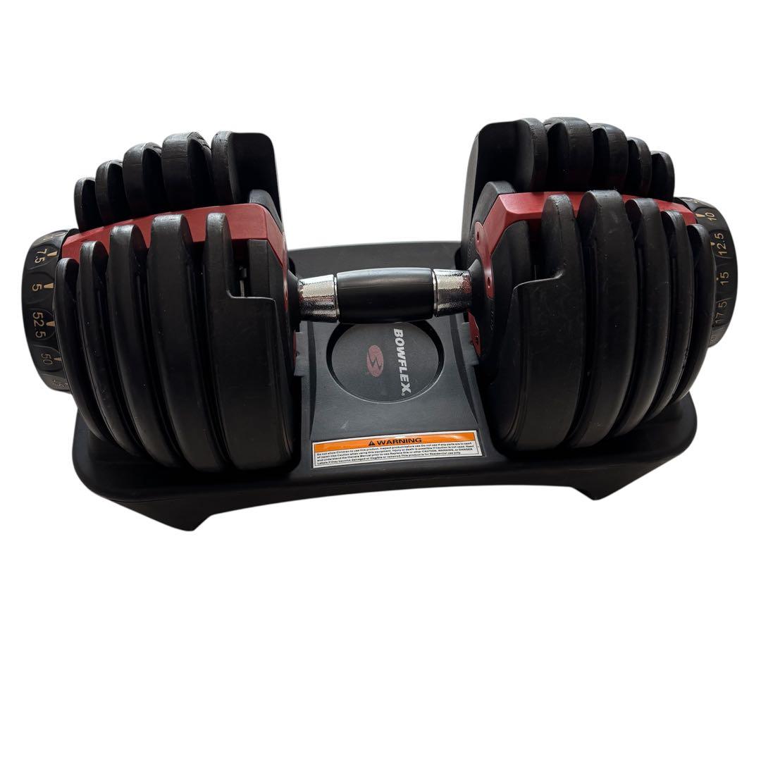 Bowflex ボウフレックス 24kg 可変式ダンベル ②