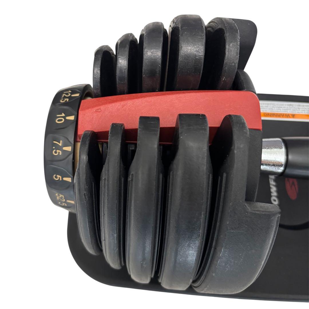 Bowflex ボウフレックス 24kg 可変式ダンベル ②