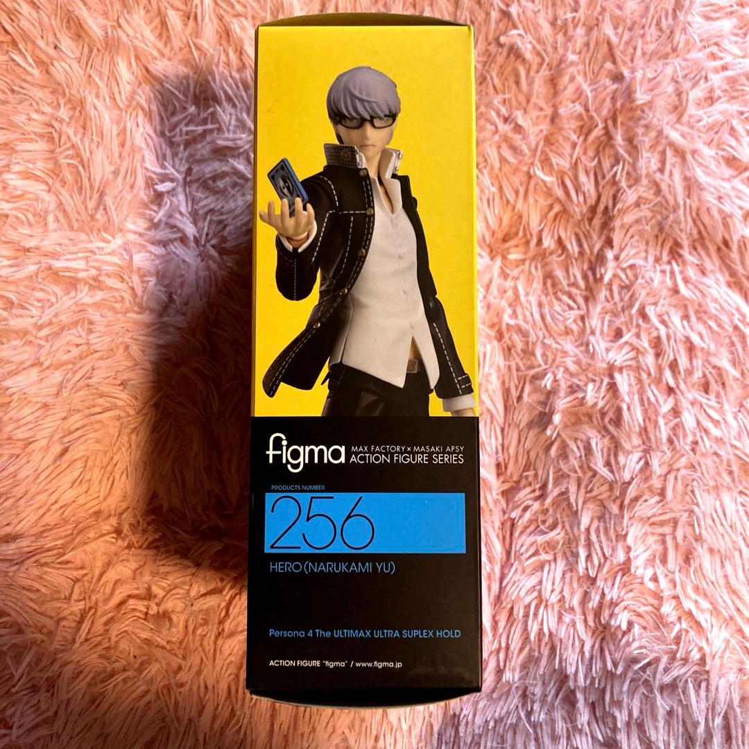 figma 鳴上悠 ペルソナ4 ジ・アルティマックス Ｐ４Ｕ２　可動フィギュア