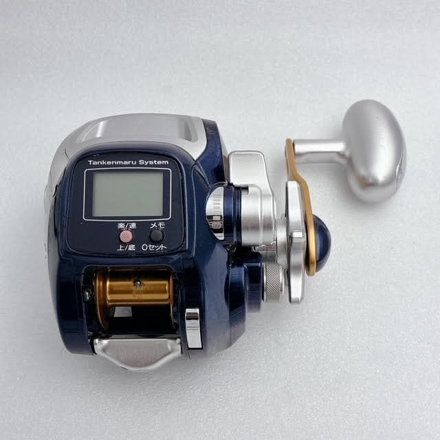 【美品】シマノ 電動丸 400C 小型電動リール 探見丸システム