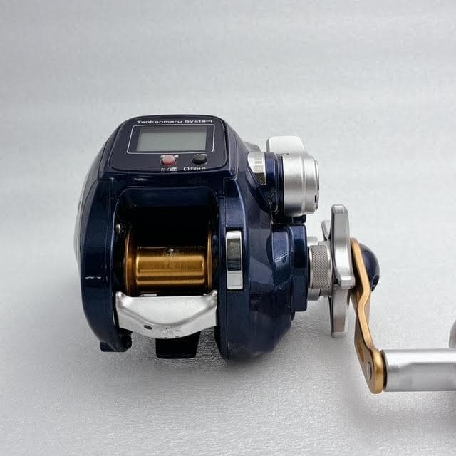 【美品】シマノ 電動丸 400C 小型電動リール 探見丸システム