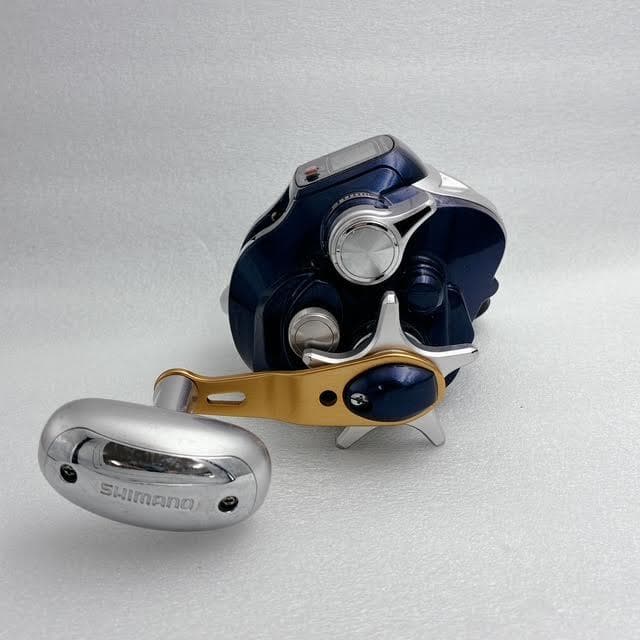 【美品】シマノ 電動丸 400C 小型電動リール 探見丸システム
