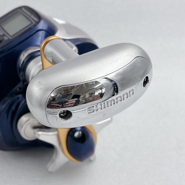 【美品】シマノ 電動丸 400C 小型電動リール 探見丸システム