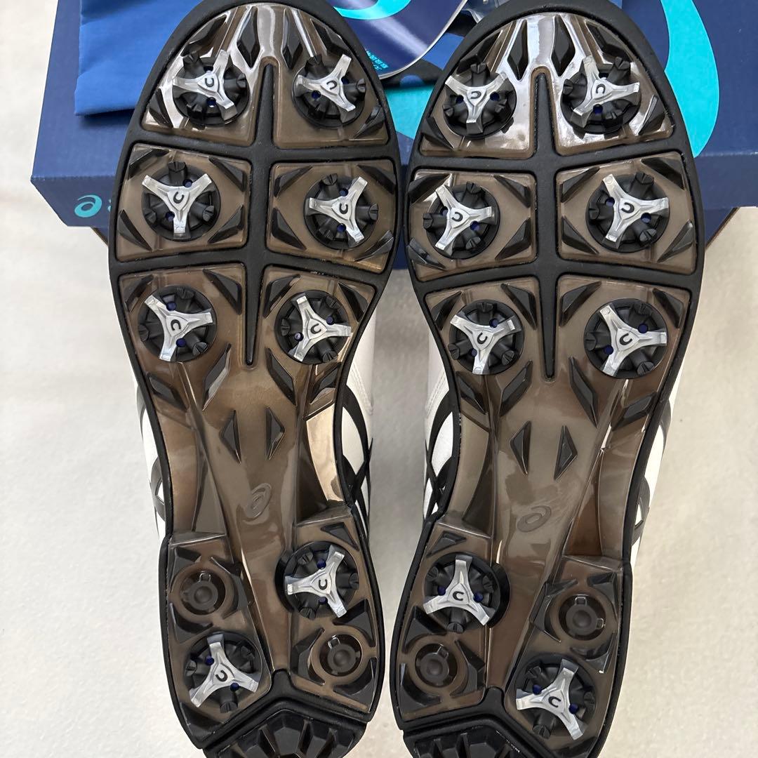 asics ゴルフシューズ ホワイト27.5cm