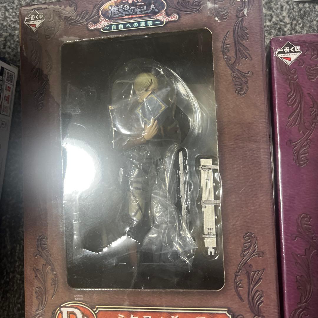 進撃の巨人　一番くじフィギュアセット
