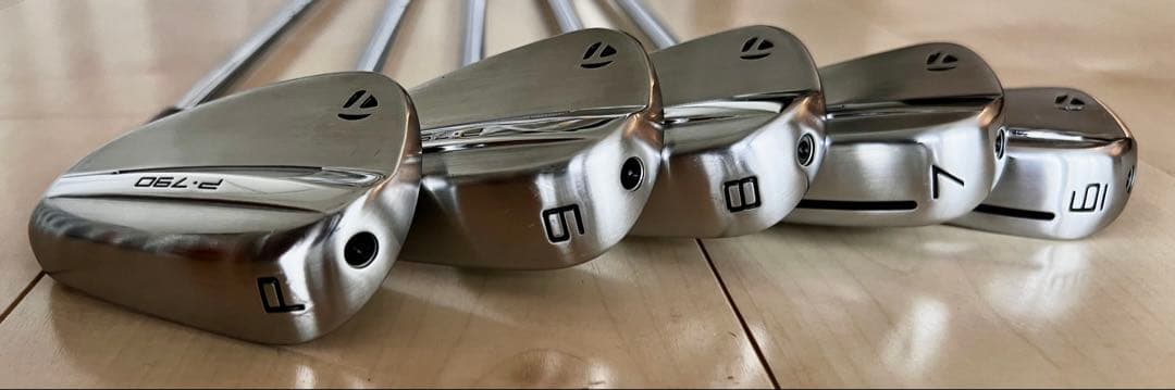 TaylorMade P790 2025 アイアン5本セットModus 105