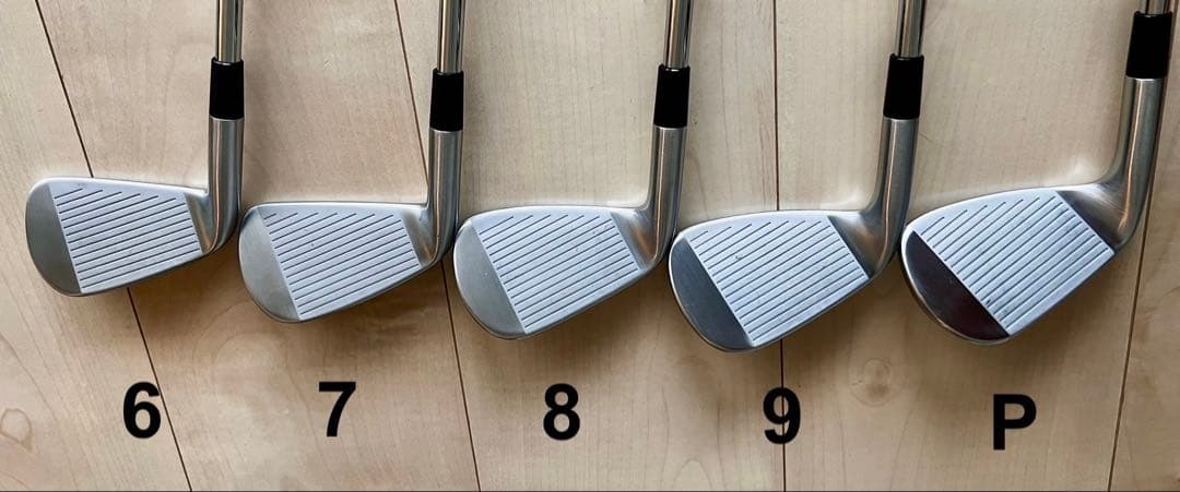 TaylorMade P790 2025 アイアン5本セットModus 105