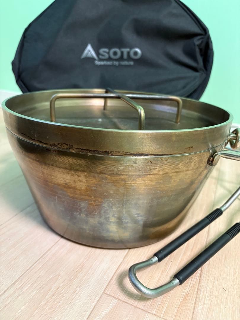 SOTO ダッチオーブン 収納ケース付き