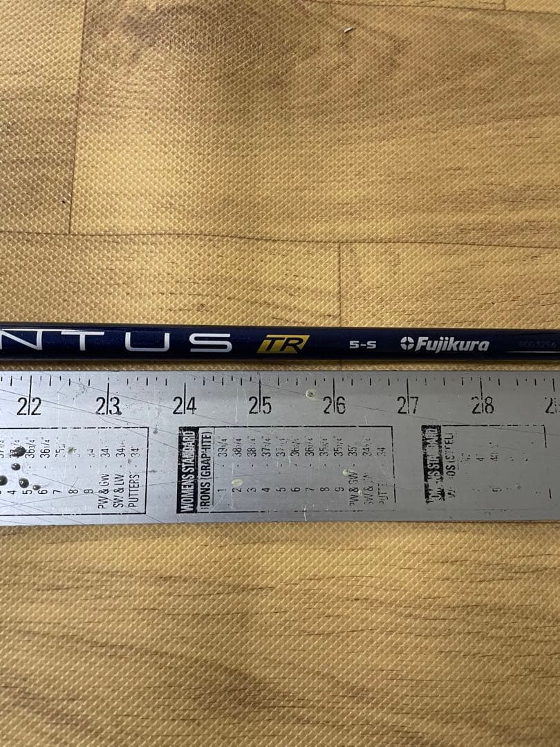 764 フジクラ　ベンタスブルーTR 5S テーラースリーブ付　ドライバー用