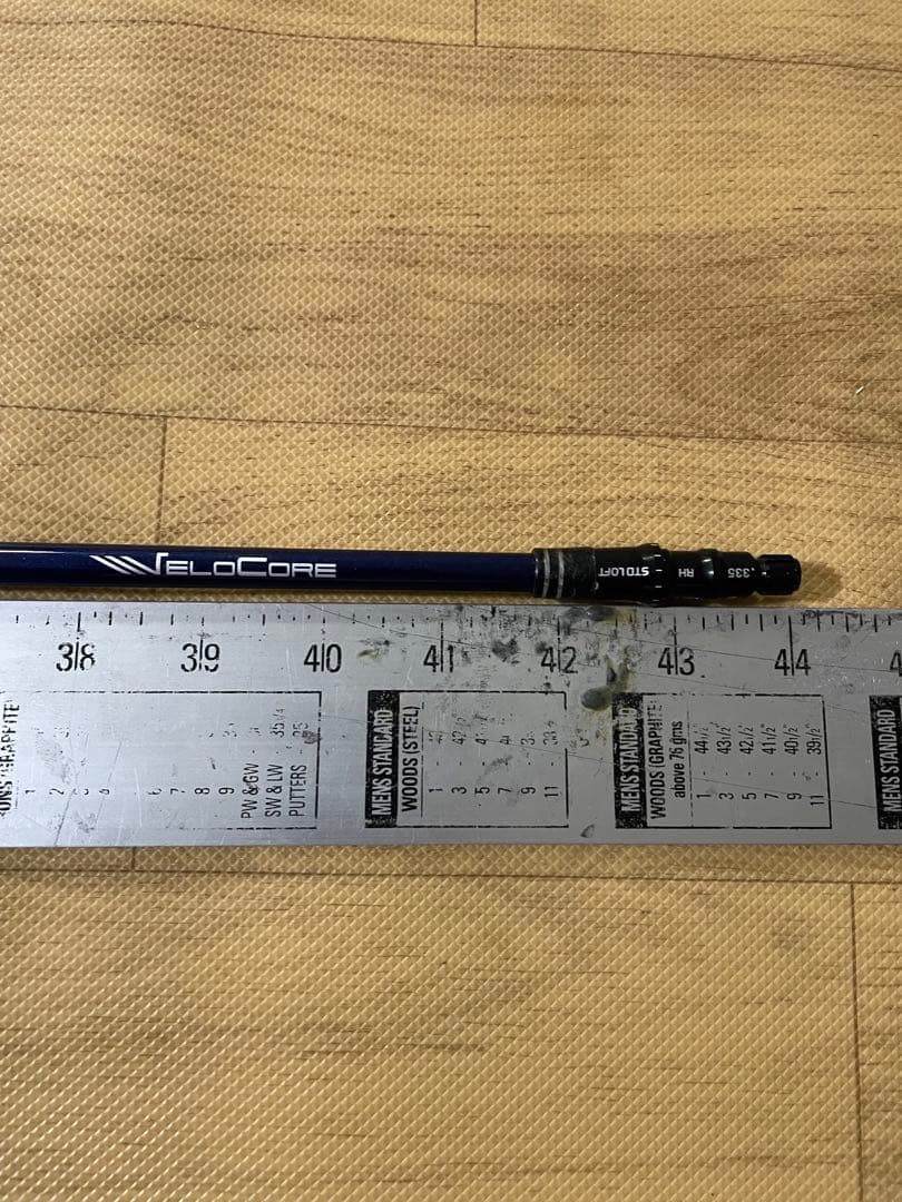 764 フジクラ　ベンタスブルーTR 5S テーラースリーブ付　ドライバー用