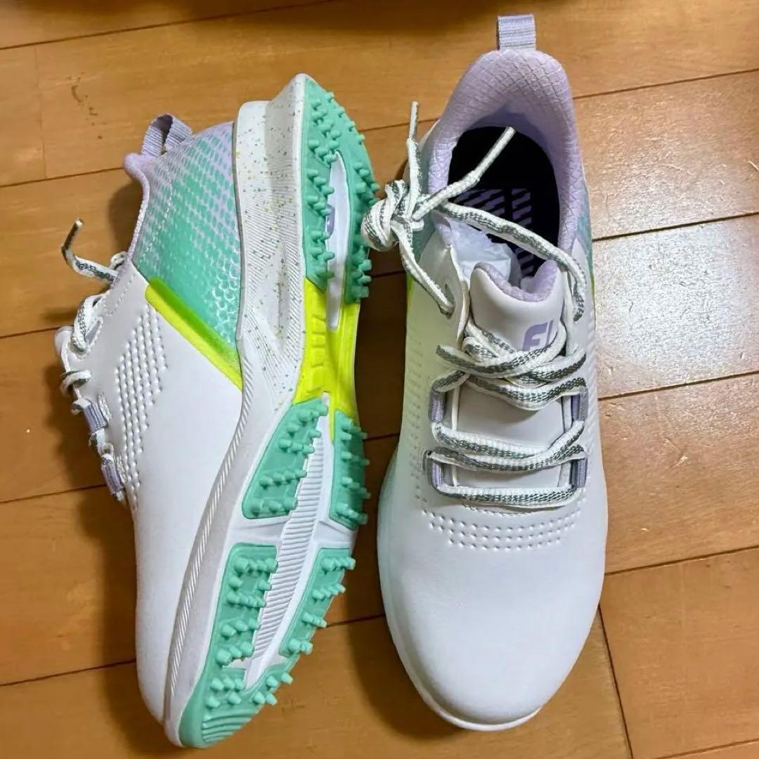 【新品未使用】FootJoy ゴルフシューズ（女性）