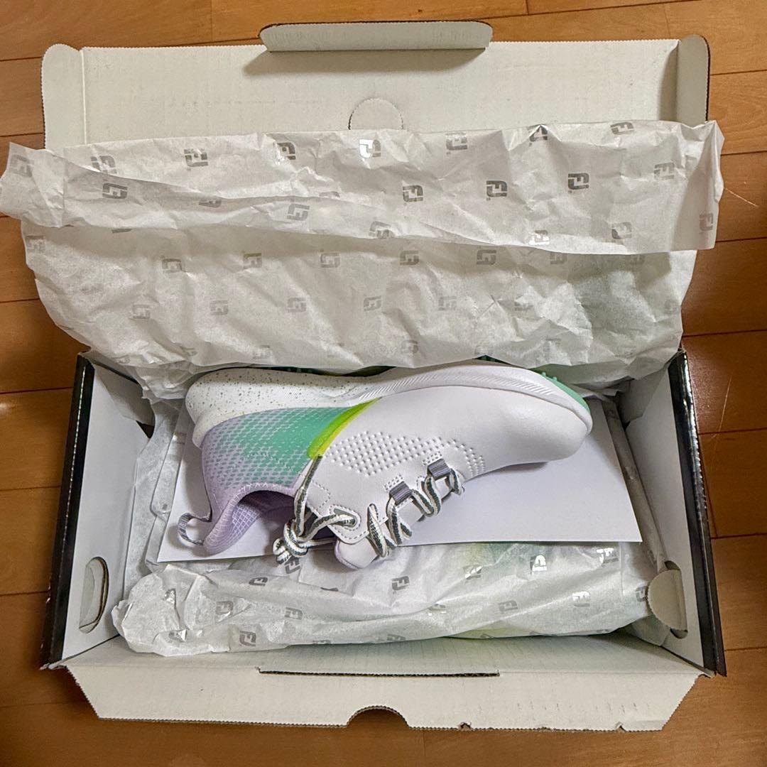 【新品未使用】FootJoy ゴルフシューズ（女性）