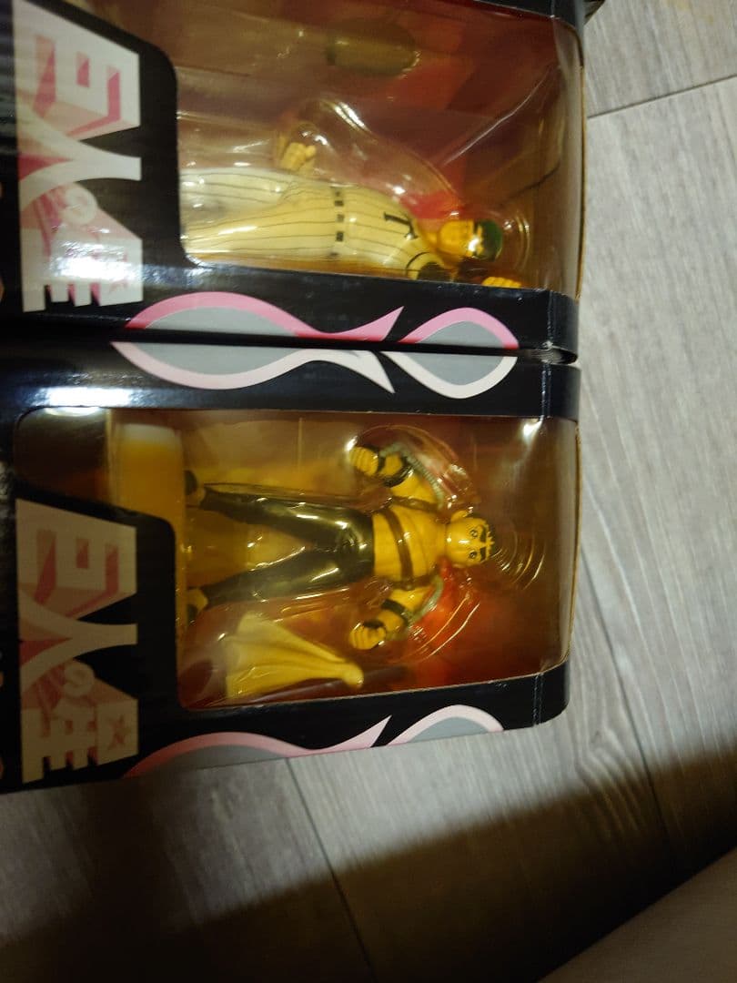 巨人の星 スポ根フィギュア 全3体セット