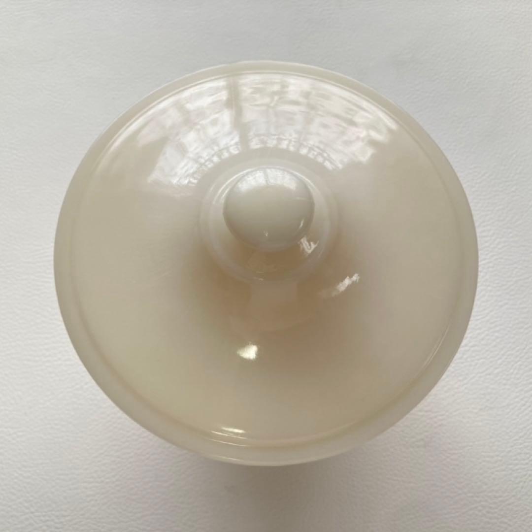 ファイヤーキング ポルカドット グリースジャー ポット 小物入れ 水玉 レトロ