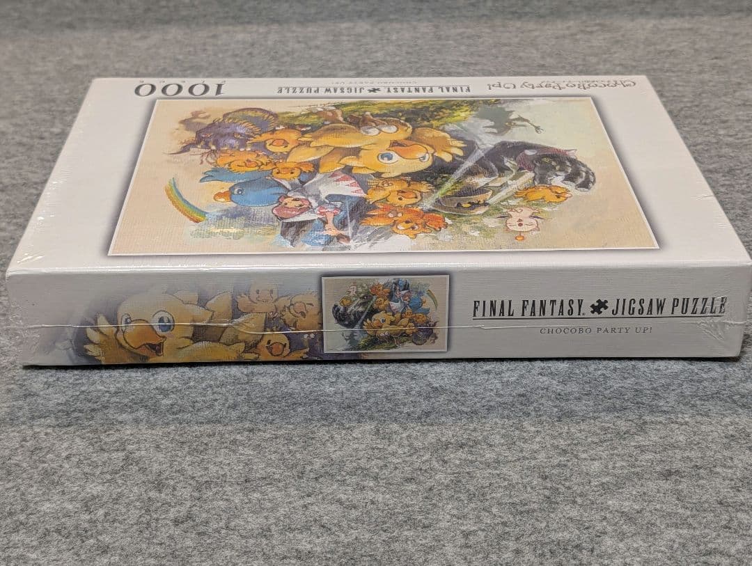 ファイナルファンタジー チョコボのパーティーアップ 1000ピース パズル