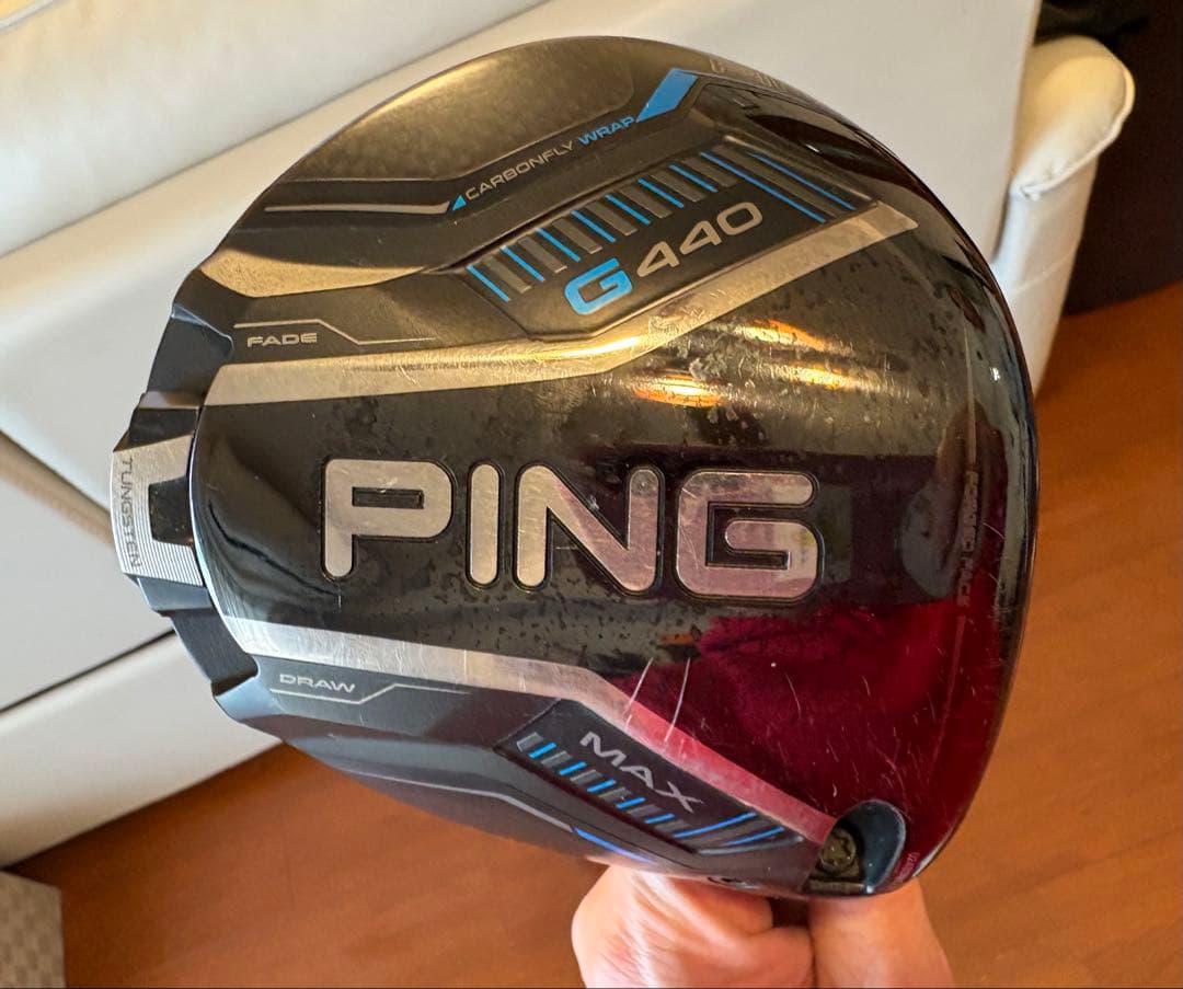 【今だけ2,000円お値引き】 PING G440max ドライバー 10.5