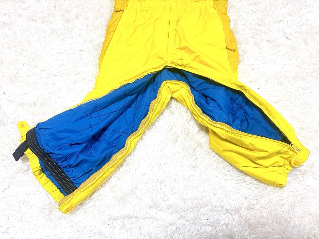 mont-bellモンベル キッズ スノーウェア ジャンプスーツ 110 スキー