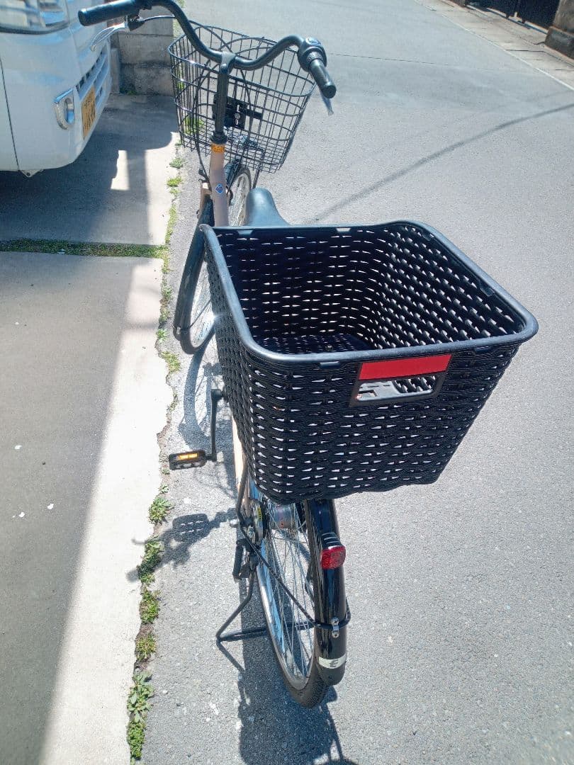 美品　自転車　ママチャリ　26インチ 群馬埼玉　栃木