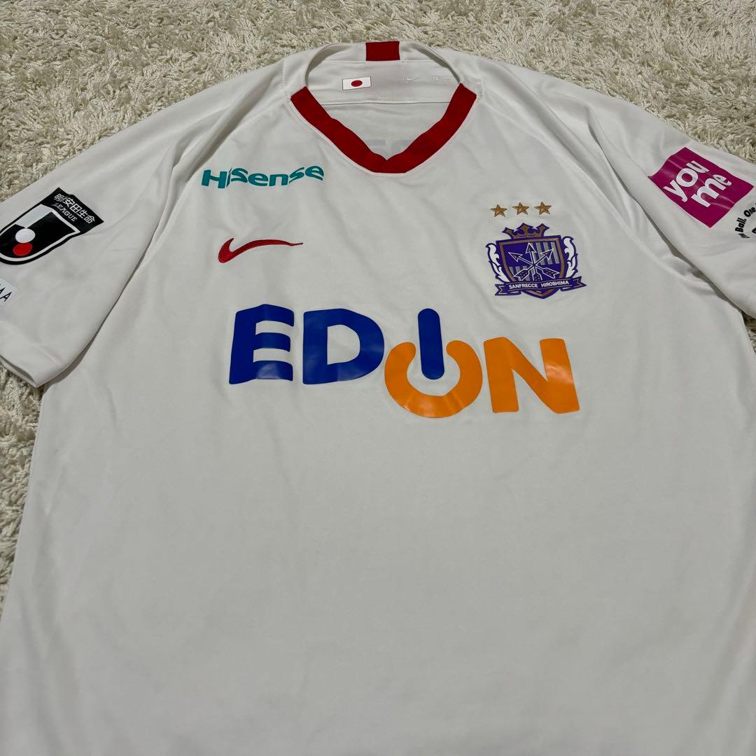 サンフレッチェ広島 2020シーズン アウェイオーセンティックユニフォーム XL