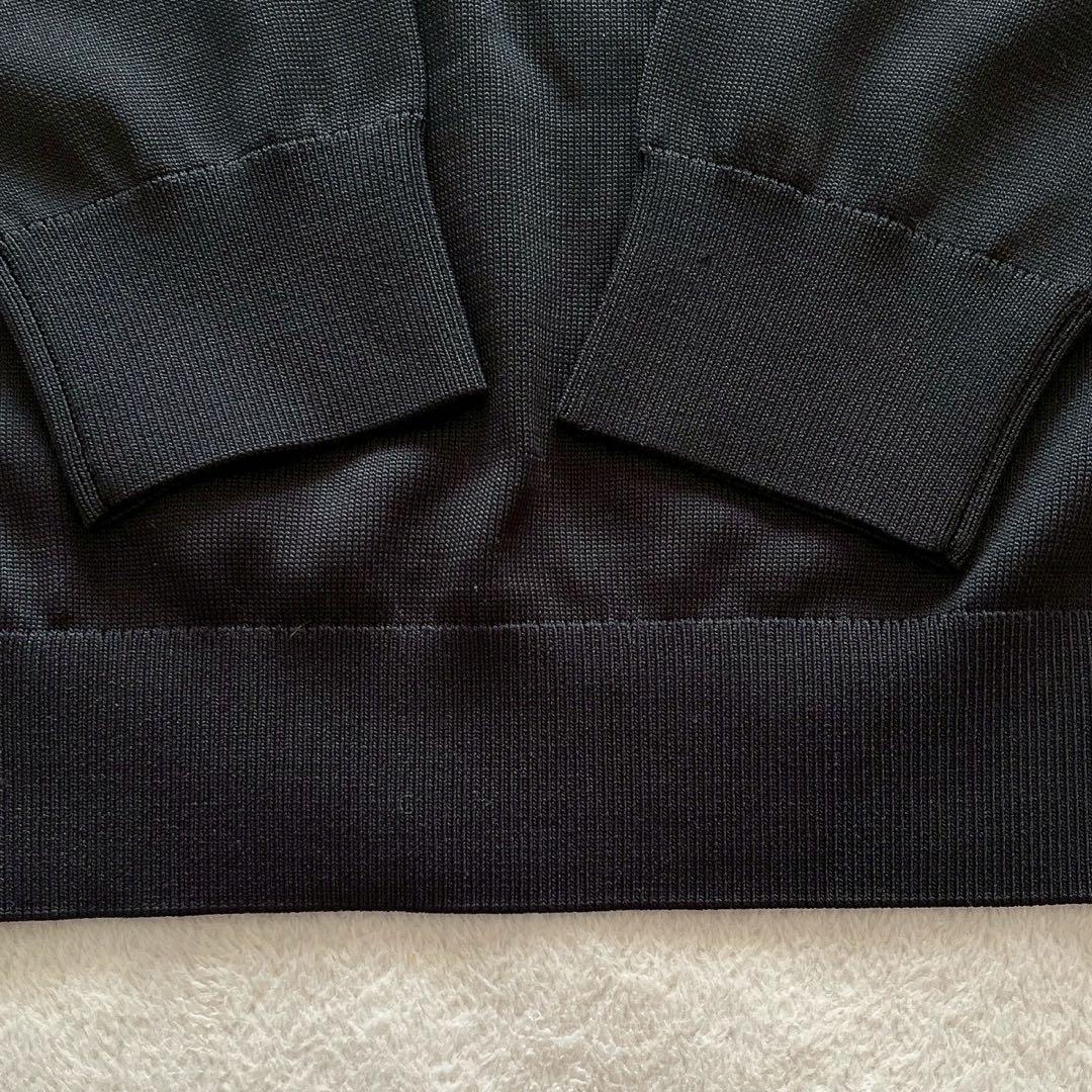 極美品　近年　パーリーゲイツ　エンブレム　セーター　ニット　サイズ6 XL