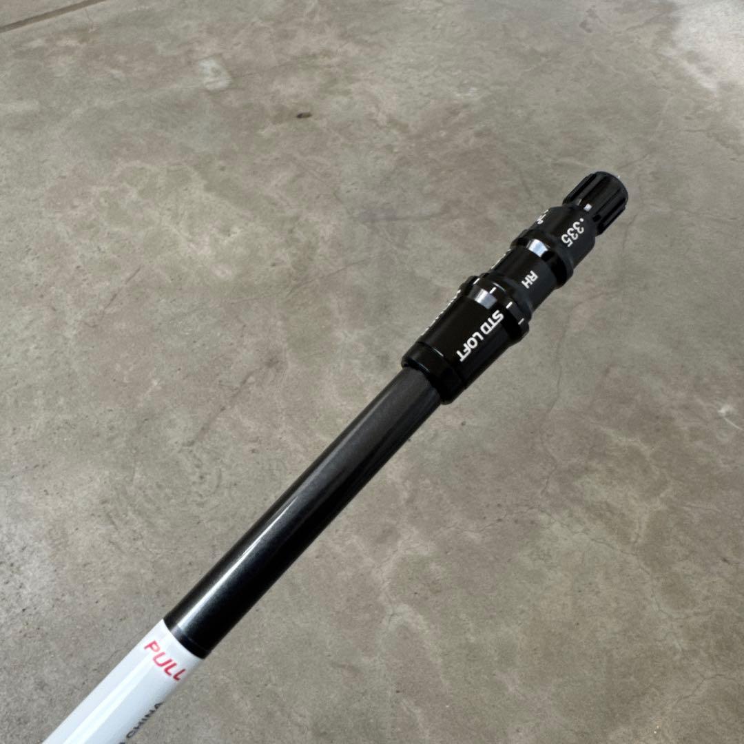 【新品】テーラーメイド Qi35 純正 ディアマナシルバー TM55 Ｓ