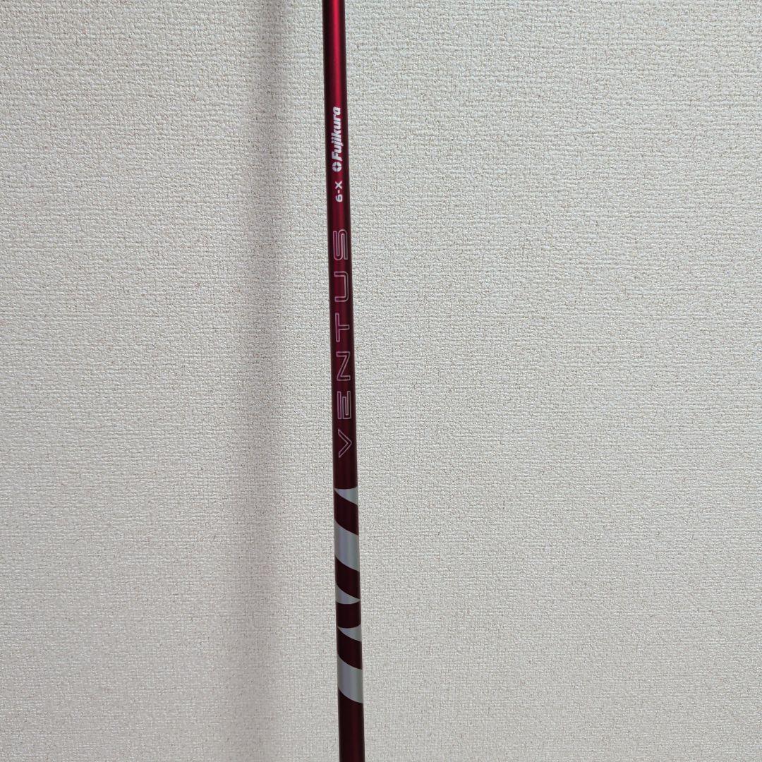 【希少】PING Dr用 24VENTUS RED 6X　Fujikura