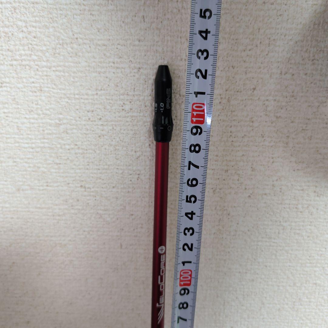 【希少】PING Dr用 24VENTUS RED 6X　Fujikura