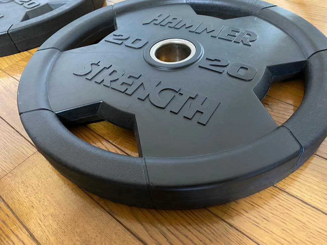 ハンマーストレングス　プレート　20kg 2枚