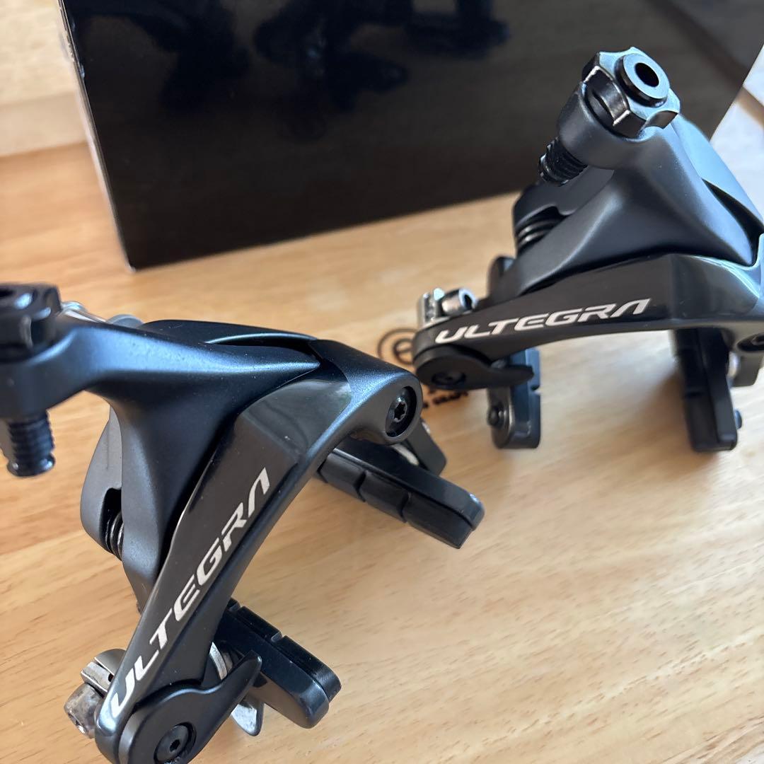 ⭐️⭐️⭐️シマノ　ブレーキBR-R8000 美品+ BBBブレーキシュー新古品