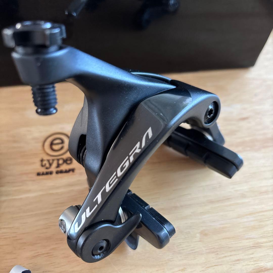 ⭐️⭐️⭐️シマノ　ブレーキBR-R8000 美品+ BBBブレーキシュー新古品