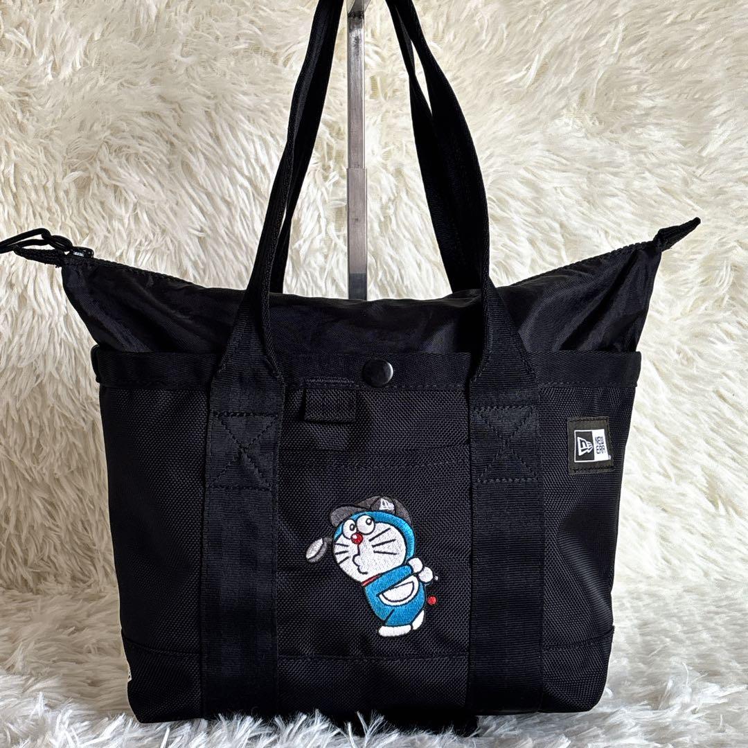 希少 NEWERA ニューエラ ドラえもん コラボ ゴルフ ミニ トートバッグ