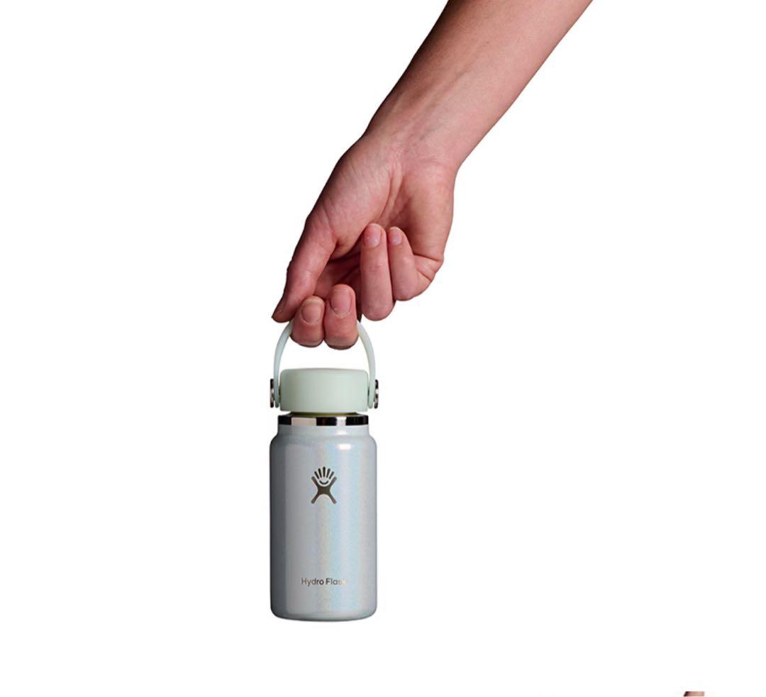 限定完売品Hydro Flask 200ml Glimmer Blue 水筒