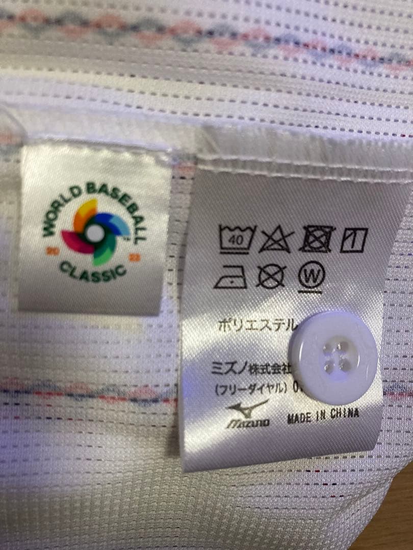 2023 WBCユニフォーム　Mサイズ