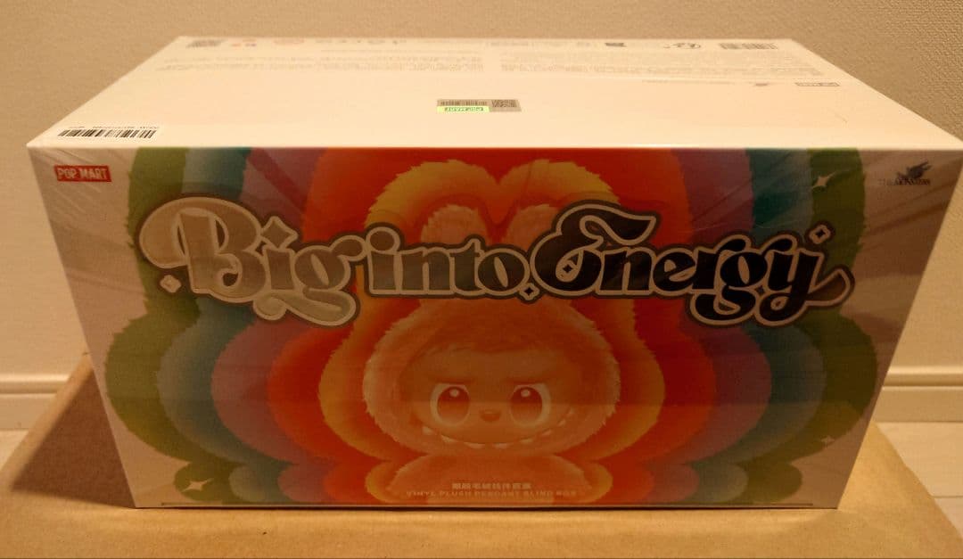 【正規品・新品】 Labubu Big into Energy アソートボックス