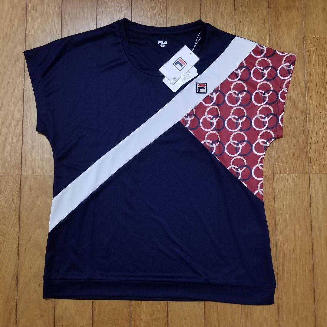 新品FILAフィラテニスウェアスコート　L ゲームシャツ　XL