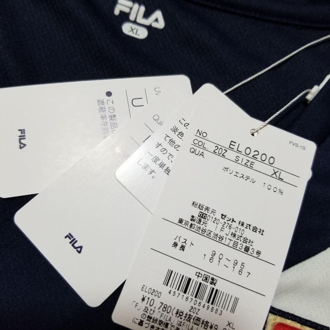 新品FILAフィラテニスウェアスコート　L ゲームシャツ　XL
