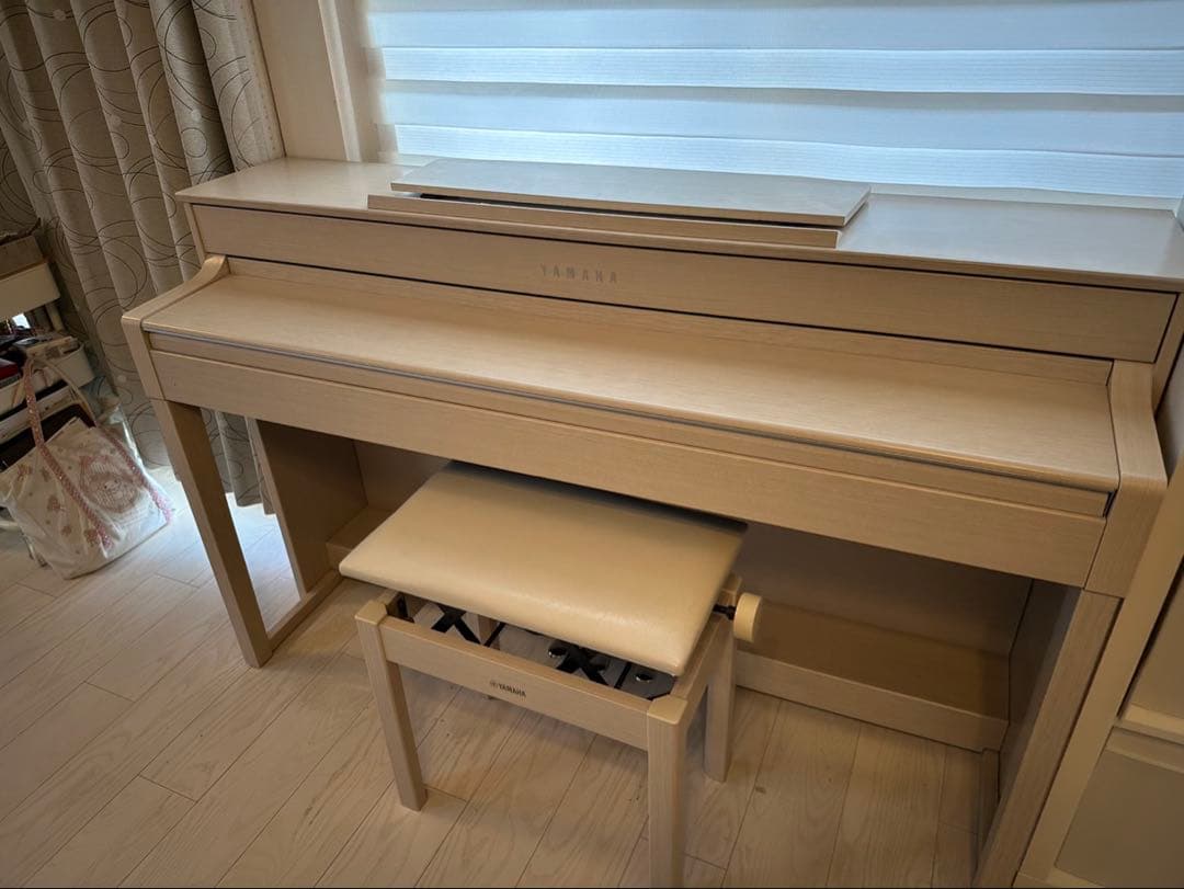 YAMAHA CLP-545WA 電子ピアノ 椅子付き