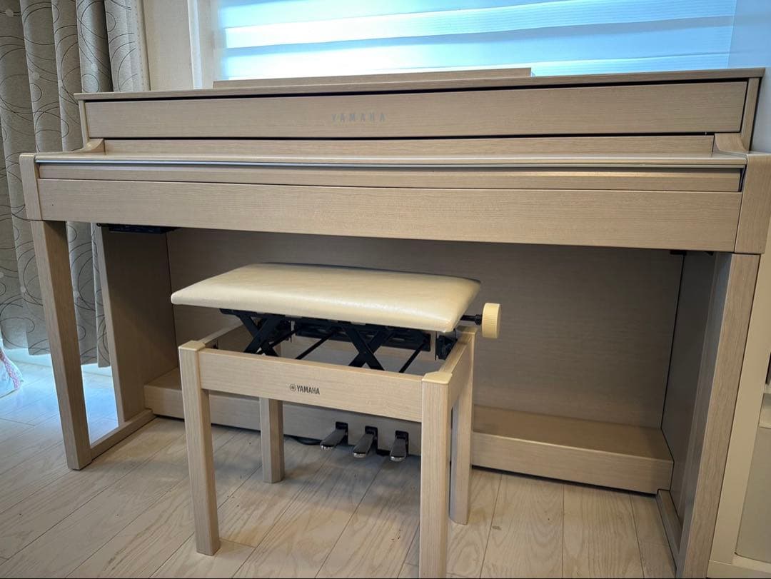YAMAHA CLP-545WA 電子ピアノ 椅子付き