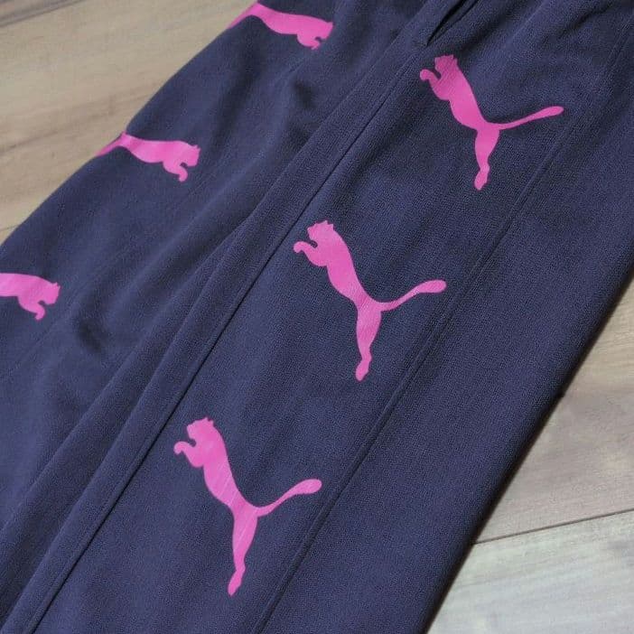 プーマ　PUMA ジャージ上下　セットアップ　ピンク　スウェット