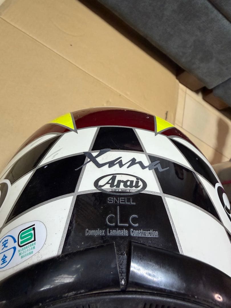 Arai アライ ヘルメットMサイズ 57/58cm