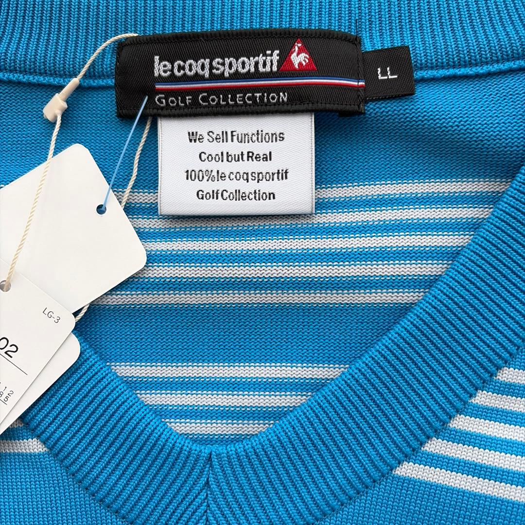 le coq sportif ゴルフ セーター LL