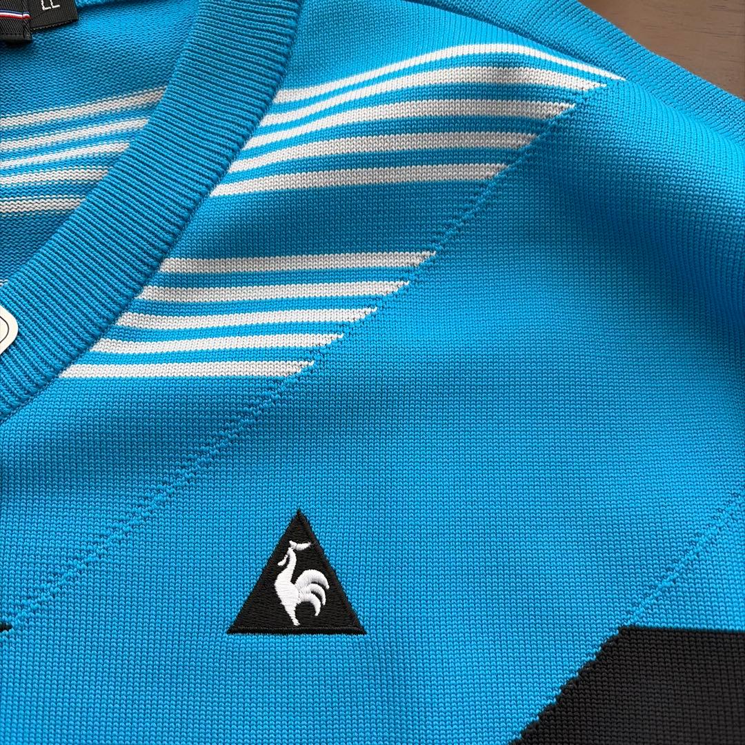 le coq sportif ゴルフ セーター LL