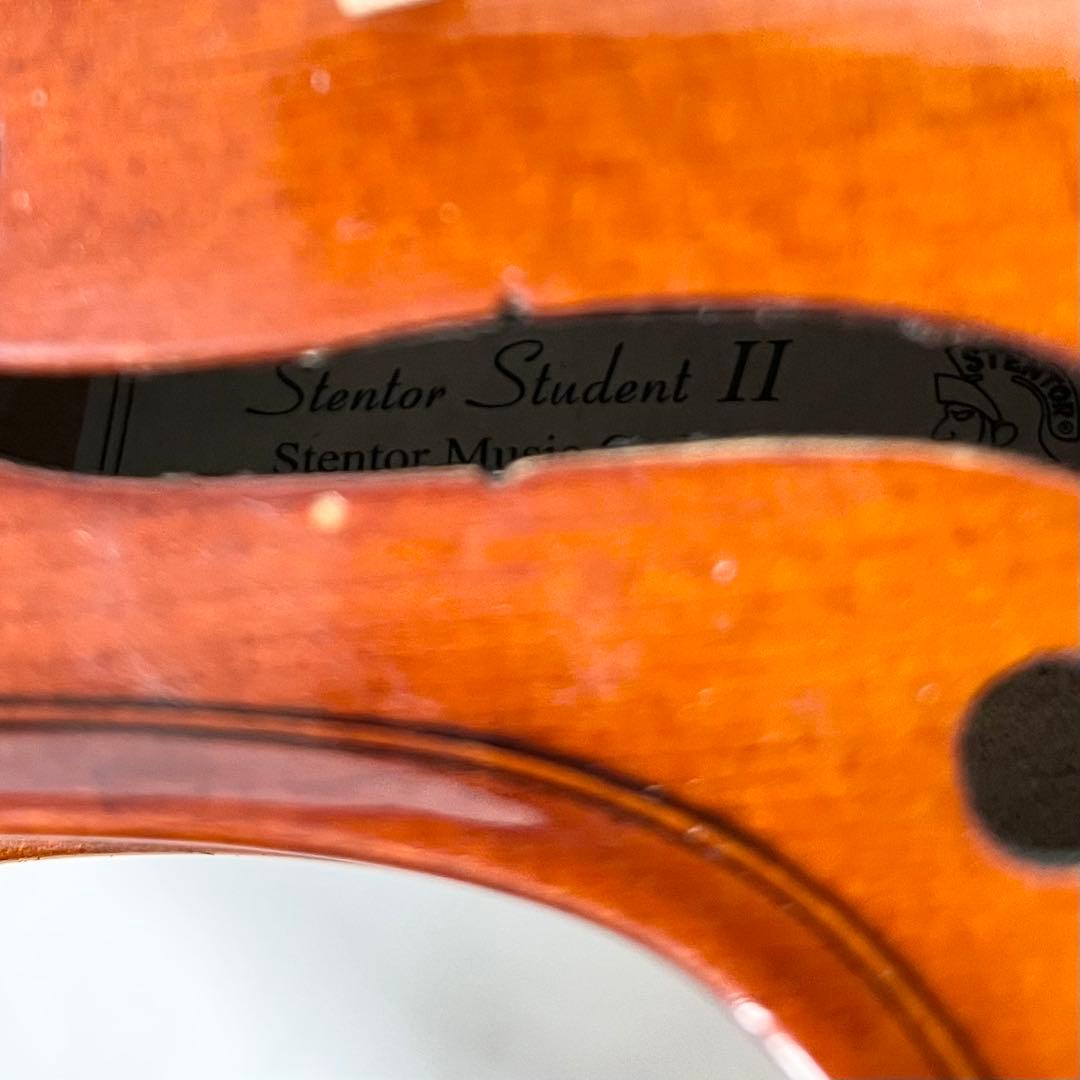 Stentor Student II 1/4 バイオリン　DVD ケース付