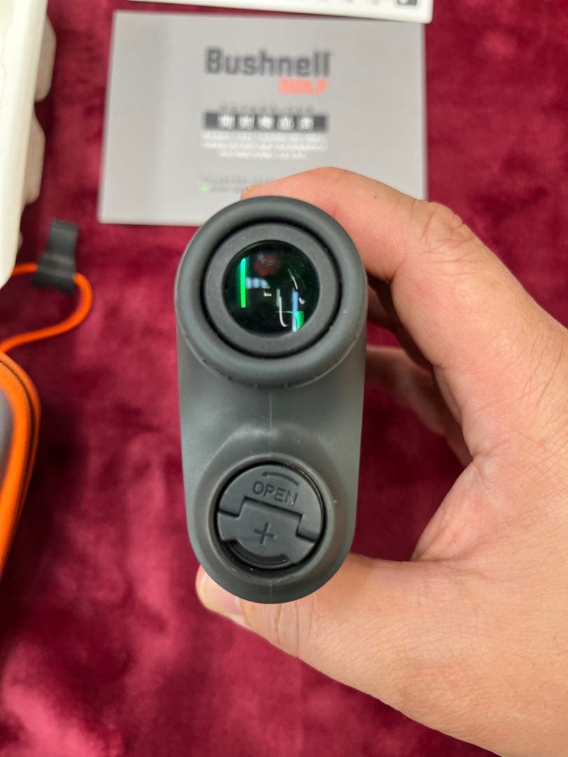 ブッシュネル　Bushnell PRO X3 ゴルフ用距離計　ハードケース付