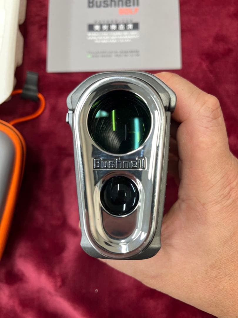 ブッシュネル　Bushnell PRO X3 ゴルフ用距離計　ハードケース付