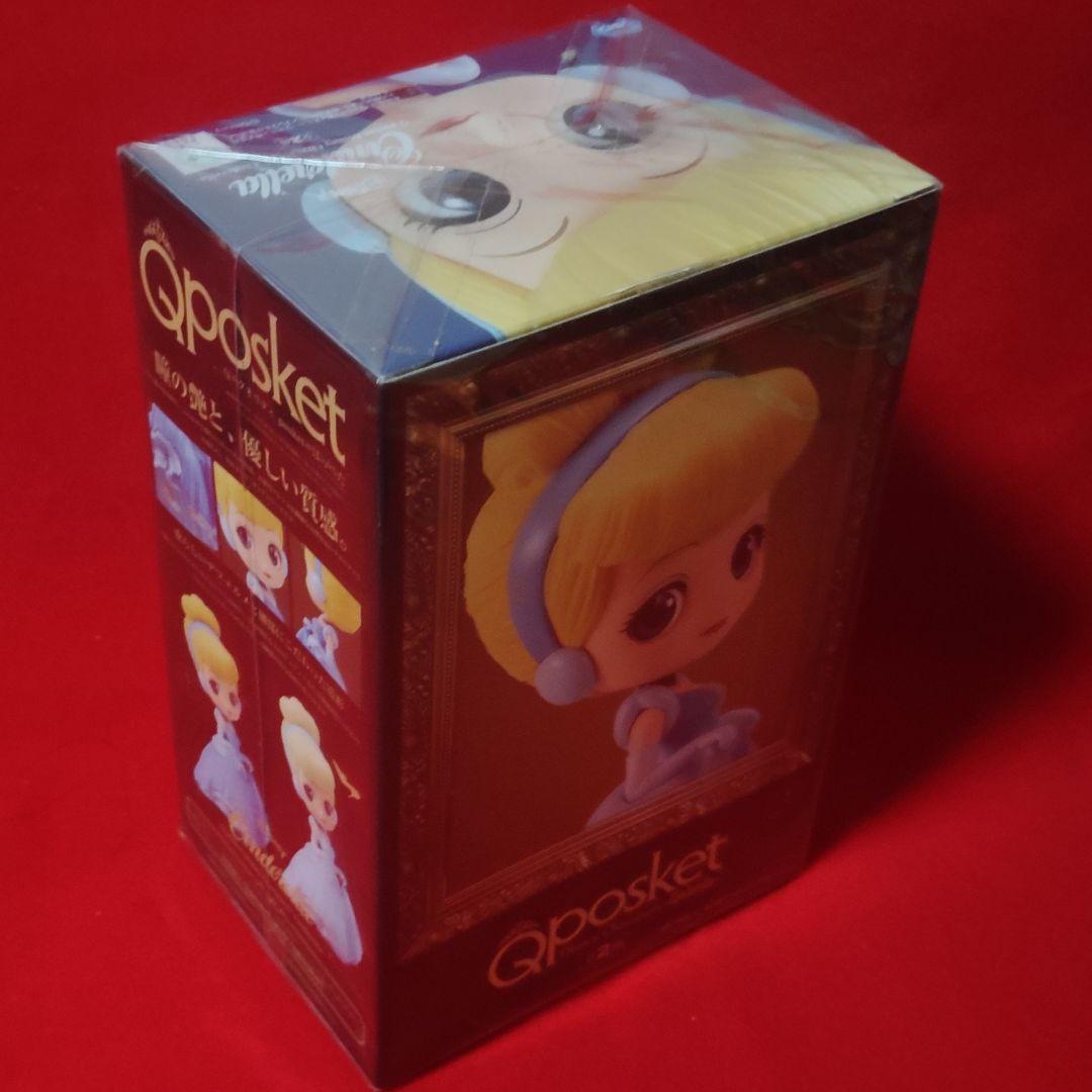 【未開封】Q posket ディズニーキャラクターズ シンデレラ