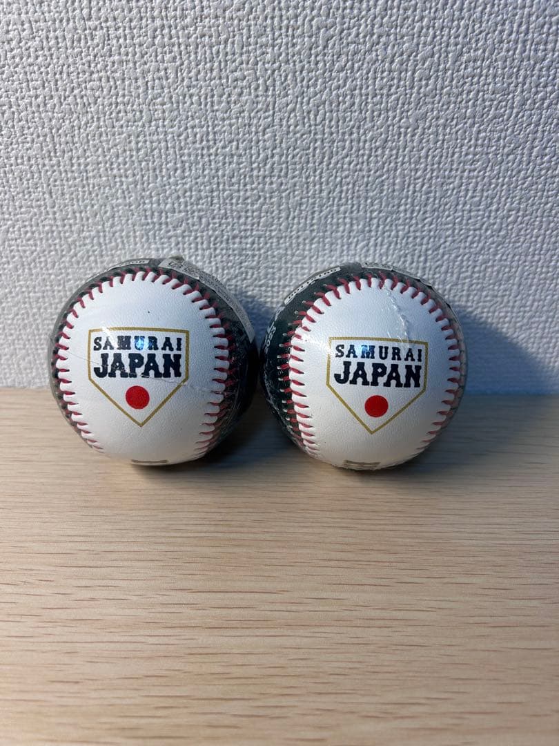 大谷・ダルビッシュ 記念ボールセット